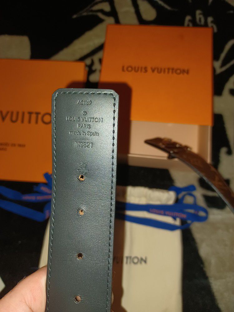 Louis Vuitton Initiales Belt (34/85) for Sale in Lynnwood, WA - OfferUp