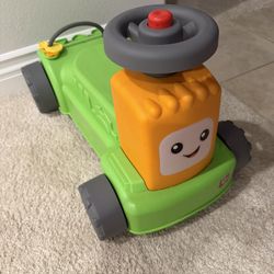 Tractor Ride On Toy Car