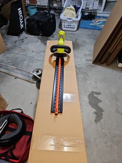 Ryobi Hedge Trimmer Cordless Battery