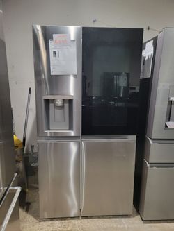 LG Side-by-Side Refrigerator