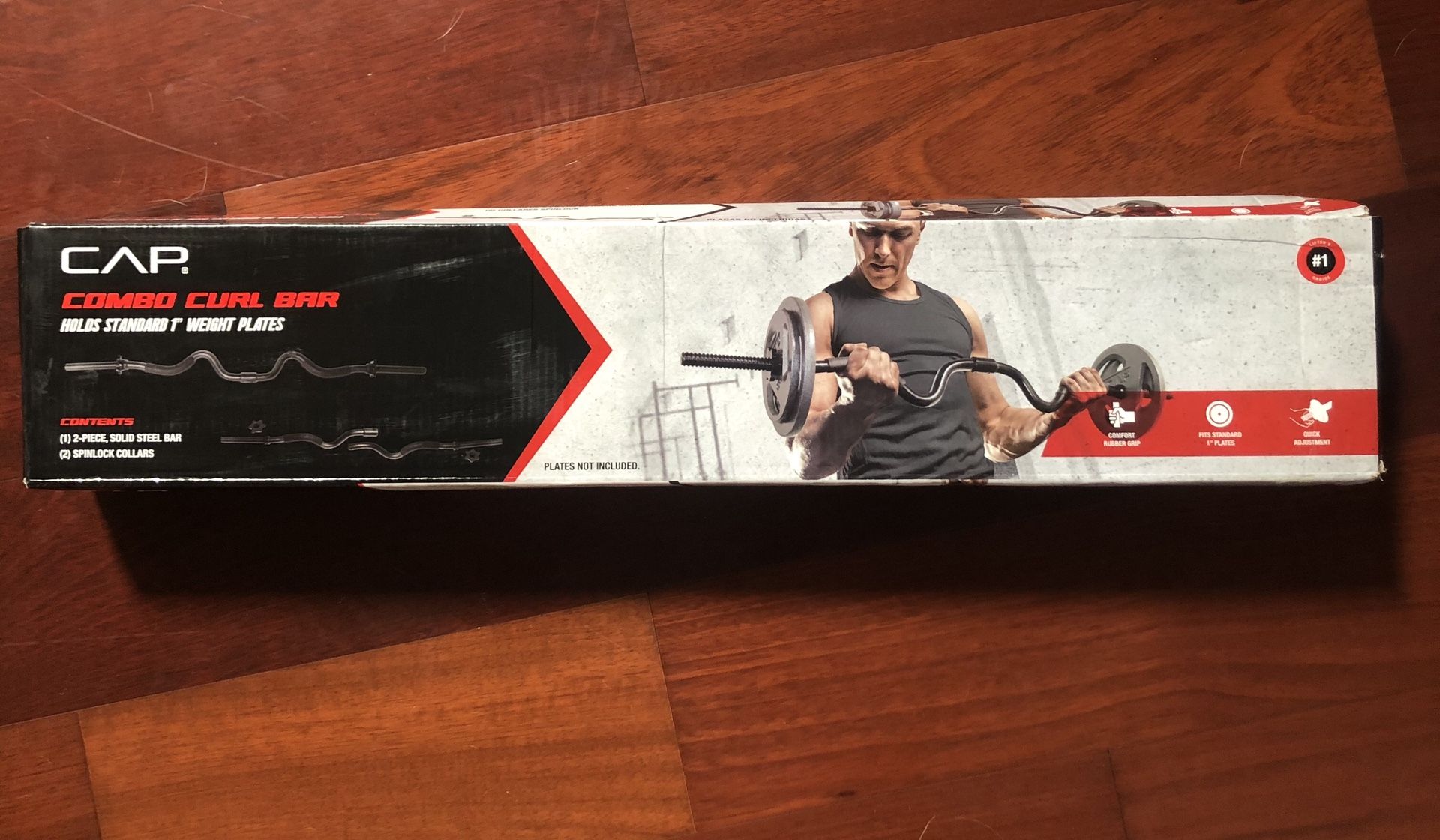 CAP CURL BAR BRAND NEW