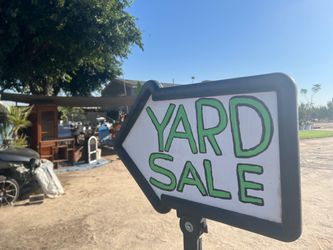 Yard sale