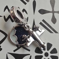 Pandora Airplane Charm 