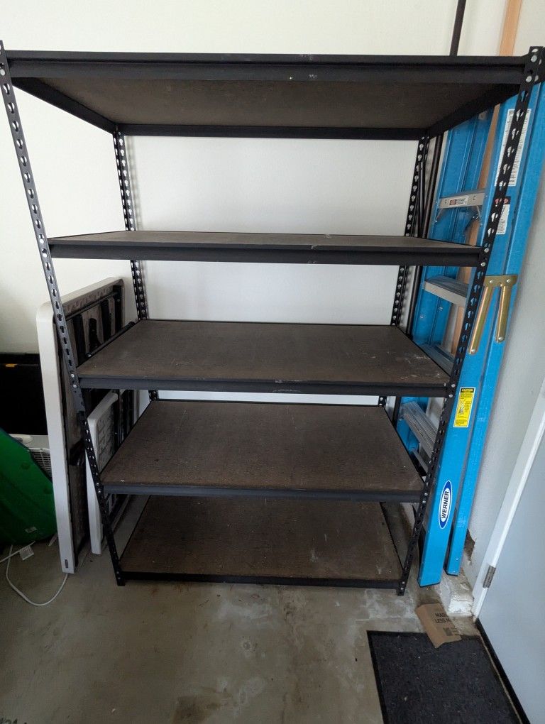 6ft Garage Storage Rack