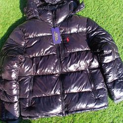 Polo ralph lauren puffer jacket