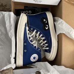 Converse Play Comme Des Garcons 