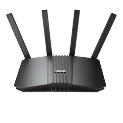 ASUS - RT-BE82U BE6500 Dual-Band Wi-Fi 7 Router - Black