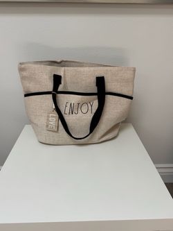 Insulated Tote Bag $20