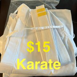 Karate Kid’s Uniform Size 10-12