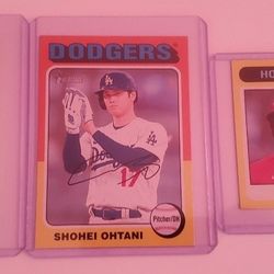 Shohi Ohtani Baseball Cards 