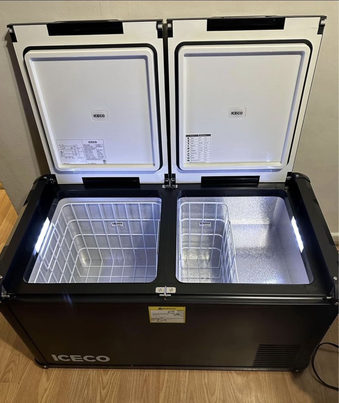 Iceco VL75 Pro 12v Fridge/Freezer