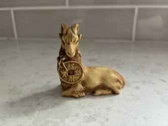 Chinese Netsuke Ram
