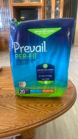Prevail Per-fit Daily Underwear 20 Count