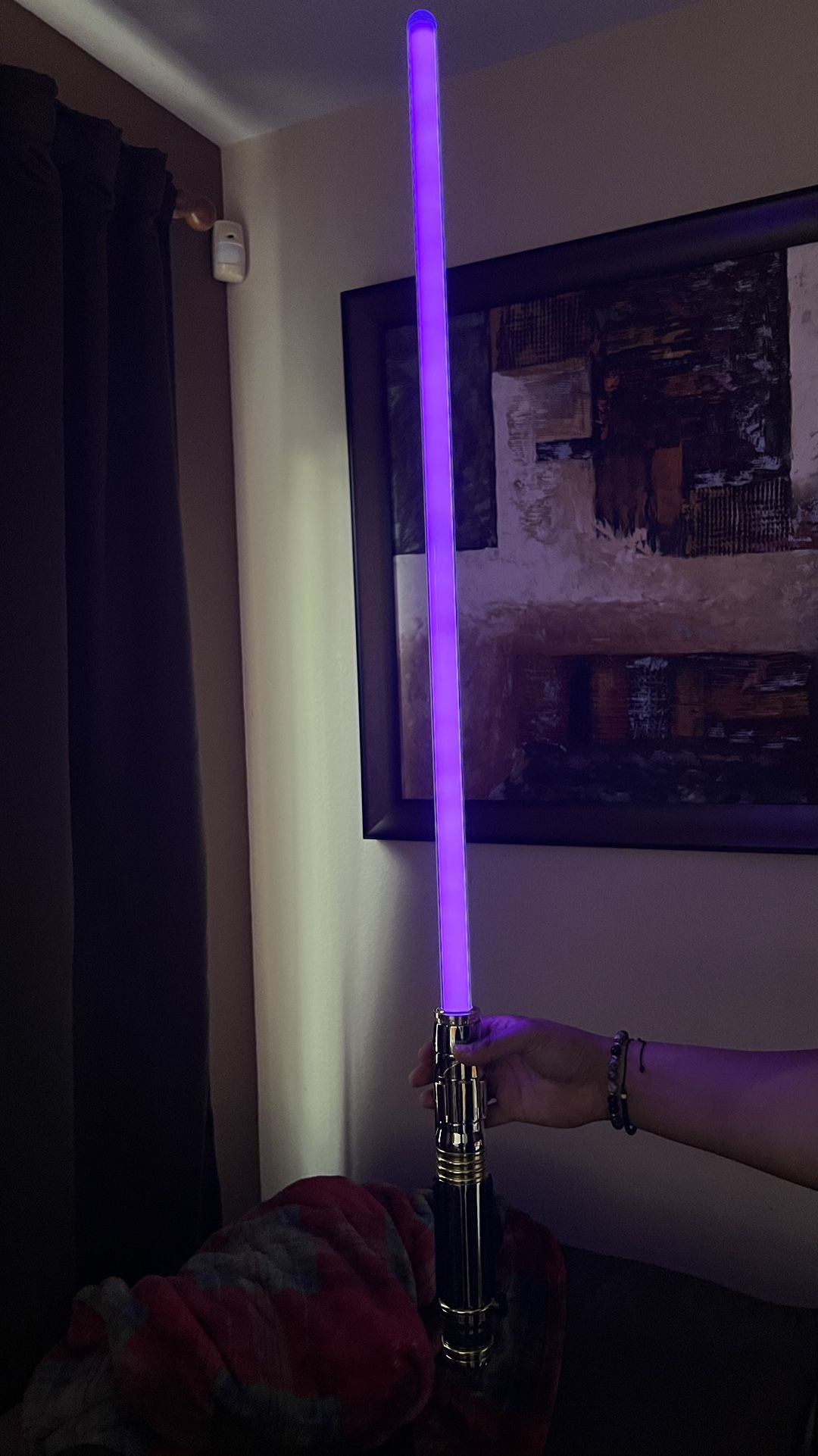 Mace Windu Hasbro Signature Collectable Light Saber