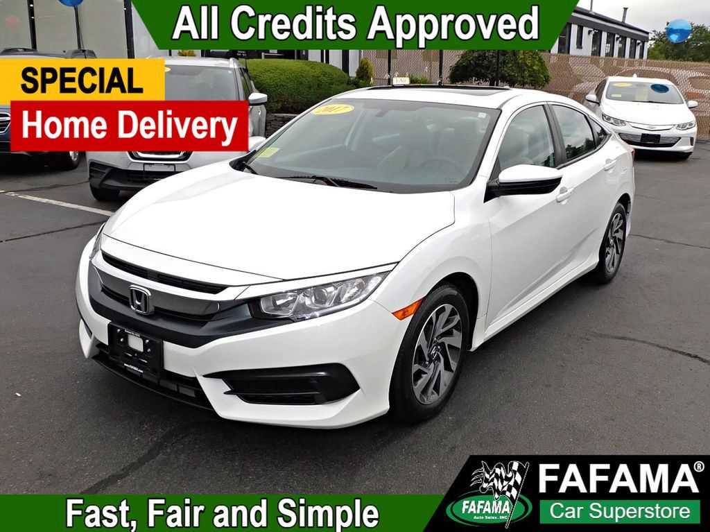 2017 Honda Civic Sedan