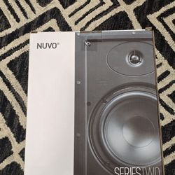 Nuvo NV-2IW6 Series Two
In-wall speakers