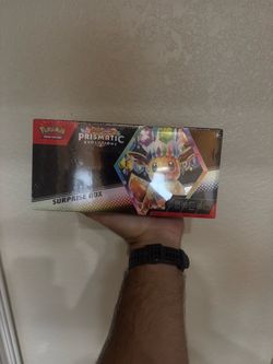 Prismatic Evolutions Surprise Box