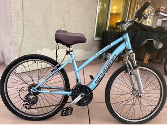 Women bike schwinn brand