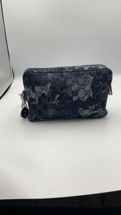 Gucci convertable camouflage denim