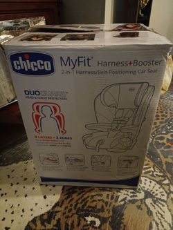 Chinnco my fit harness booster 2in1 harness/belt-positioning car seat