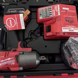 New Milwaukee set 3/4” impact