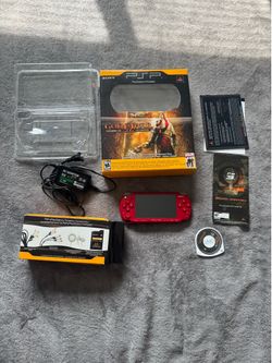 PlayStation PSP God Of War Edition