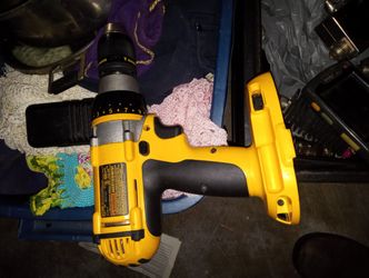 DeWalt Drill No battery