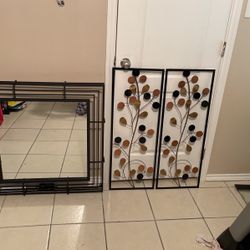 Wrought Iron Gone Decorations Excellent Condition! $50 OBO