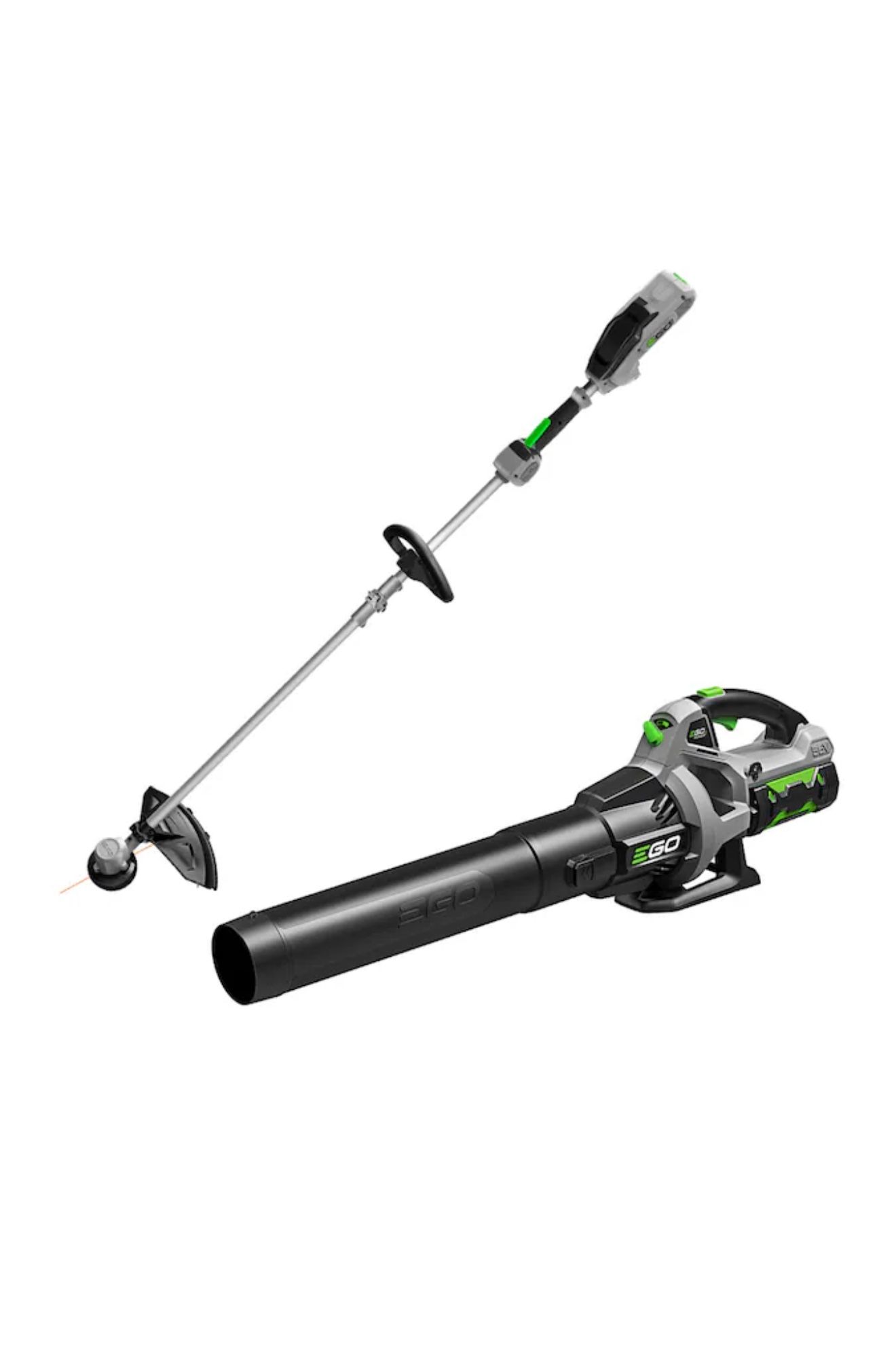 Ego Power+  56Volt Cordless Battery String Trimmer and Leaf Blower and Combo Kit 4.0 Ah Battery Included & Charger Included 