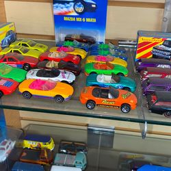 Mazda Miata Hotwheel Lot
