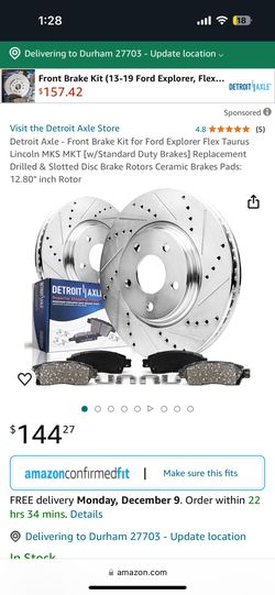 Brake Pads And Rotors
