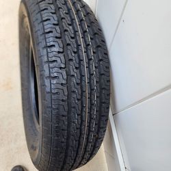 14" tire 215 -75-14 brand new never installed