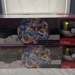 Pokemon Holiday Calendar