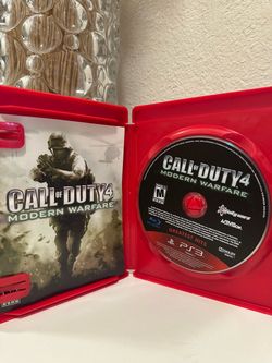 Call of Duty 4:Modern Warefare PS3 Greatest hits!CIB