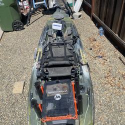 Wilderness Systems Radar 115 Fishing Kayak