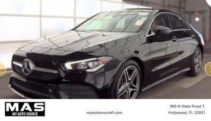 2020 Mercedes-Benz CLA