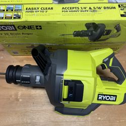 Ryobi Drain Auger