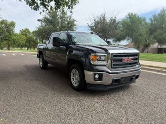 2015 GMC Sierra 1500 Crew Cab SLE Pickup 4D 5 3/4 ft