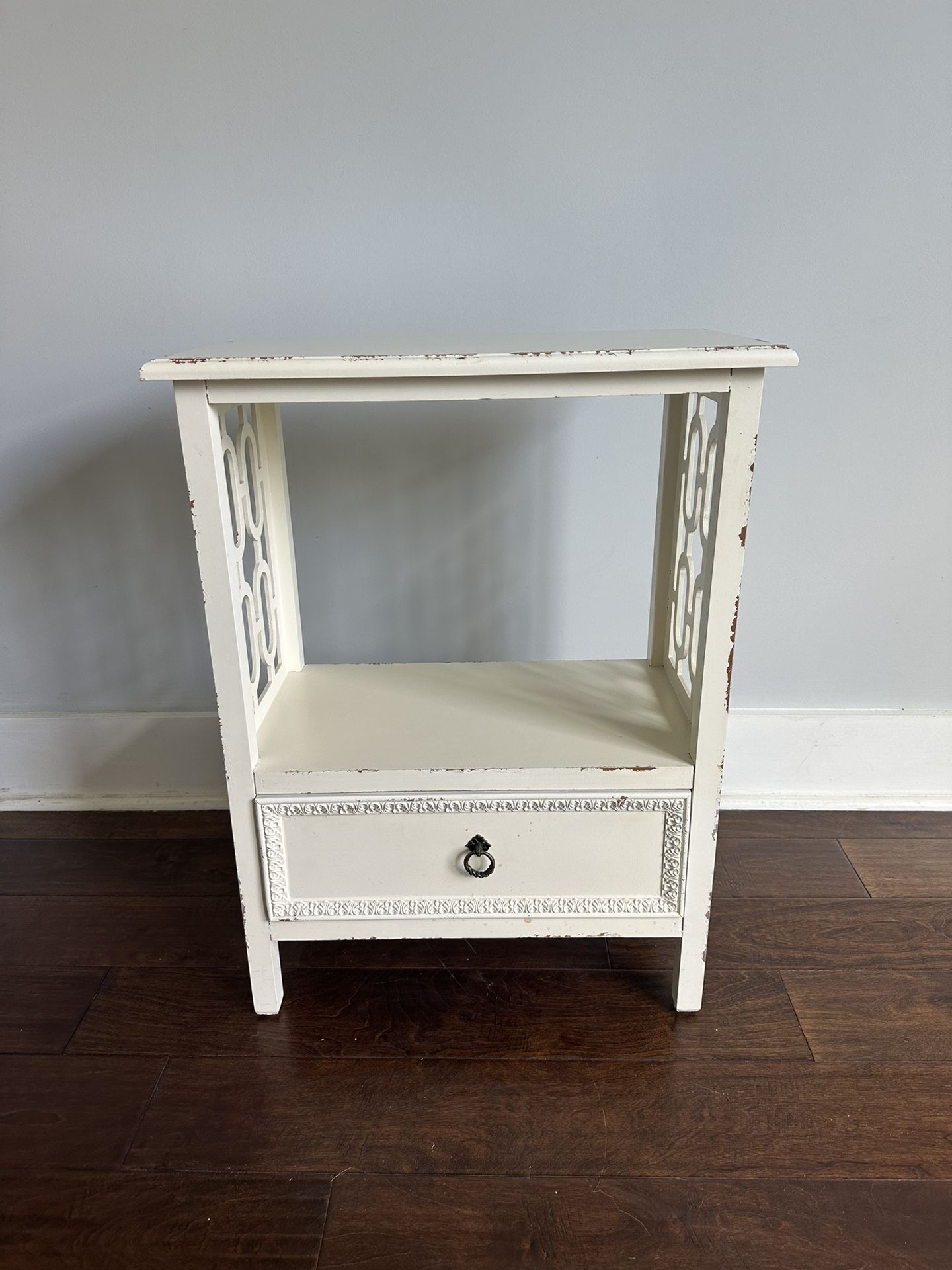 Vintage Small Shelf and Side Table