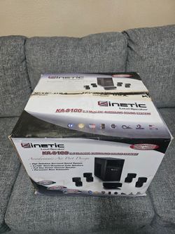 Home Theater Speaker System $75 obp