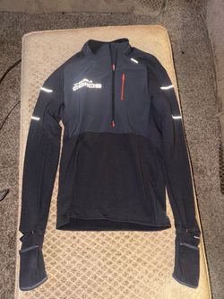 Kiprun Team Coros Half-Zip Running Pullover - Men’s Medium