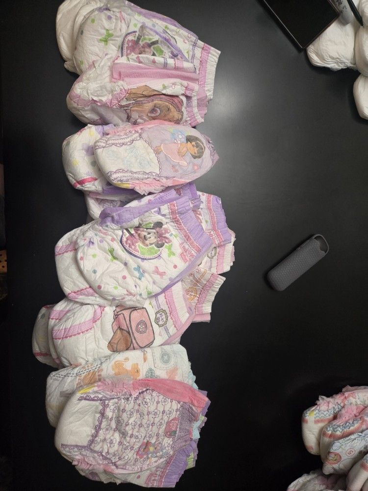 Huggies Pull- Ups For Sell