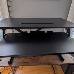 Adjustable Stand Up Desk Adapter