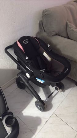Evenflo dual shyft pink