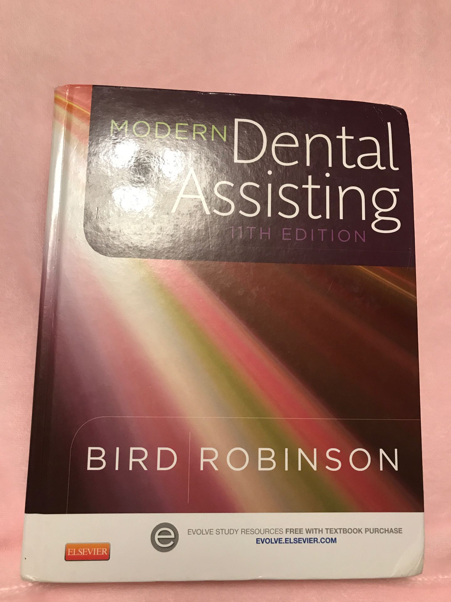 Dental assisting book