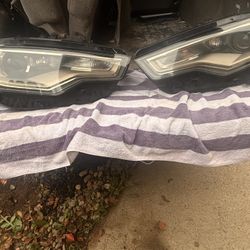2013 A6 Headlights