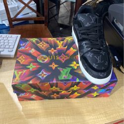 Louis Vuitton LV Trainer ‘Graphite’