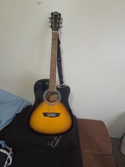 Electric/acoustic guitar