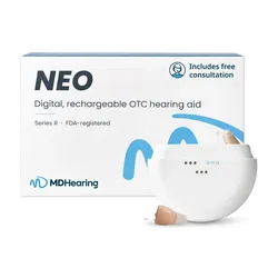NEW ! Neo OTC hearing aid