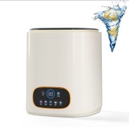 Portable Mini Washing Machine with Touch Control